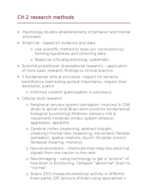 Abnormal research methods
