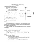Math 1320 Test One Chapter 1