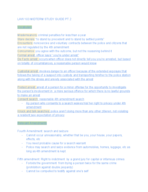LAW 103 MIDTERM STUDY GUIDE PT.2