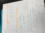 Note week 3