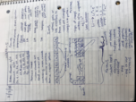 Chem Week 5 Notes