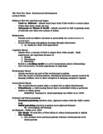 Psych 250 week 4