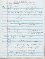 2018 Math 152 Study guide (Exam II)