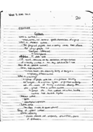 SOCI 2010, In class Notes Week 3
