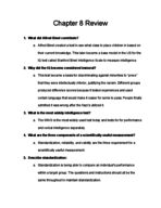 Psych 100 Week 7