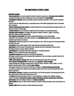 BI102 Midterm #2 Study Guide