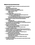 his 104, week 5 notes (romans)