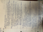Class Notes 02/08