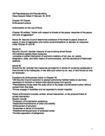 Week 4 Class Notes