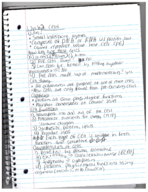Biology week 5 Notes