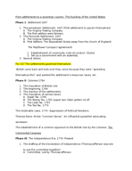 American Gov. Notes 1