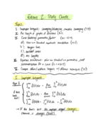 Exam 2 Study Guide (Part 1)