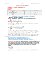 ECON205, Week 3, Chapter 3