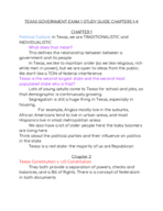 EXAM 1 STUDY GUIDE CHAPTERS 1-4