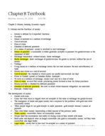 Econ 203, Chapter 8
