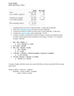 BUAD 2050 Exam 1 Study Guide
