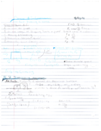 Physics Chapter 5 Notes