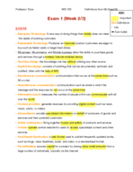 MIS 180 - Trzos - Week 2/3 (Chapter 3 Terms)