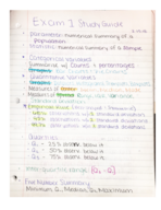 STA2023 Exam 1 Review