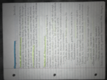 Biological Bases of Behavior, Week 6 Notes
