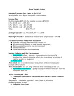 Week 6 Econ Notes