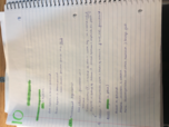 bio 2 week 5