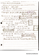 MATH-285 Test 1 Study Guide