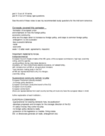 EURR 2002- midterm review for PART 2