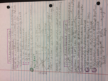 Week 5 Notes