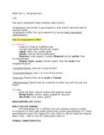 BSC Slide Set 5-7