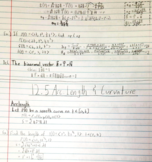 MATH 2419 - Week 6 Notes