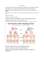 Animal Genetics