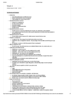Personal Financial Planning Week 4 Notes