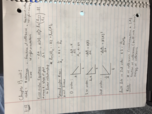 Gen Chem for Engineers Week 3 Notes