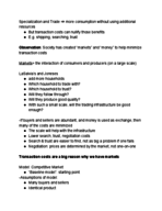 Econ 101 Week 5 Notes