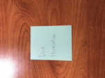 Phed 1010 Notecard for Test on Tuesday