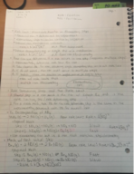 Chem 104 Week 4 Lecture Notes