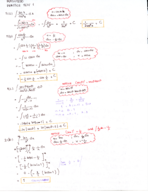 MATH1220, MIDTERM1 STUDY GUIDE