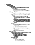Biology 111, Week 6