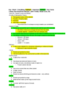 7 Ideas that Shook the Universe In-Class Notes Week 4