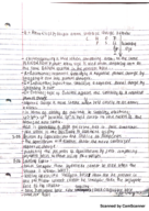 Organic Chemistry Week 4 Notes