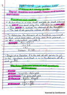 Math 110 midterm #1 study guide 
