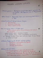 HUMN 302