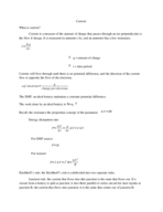 physics 114, note 5