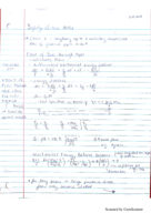 Chemical Process Safety Week 6 Notes