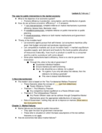 Econ of the Public Sector Class Notes - Lectures 9-12
