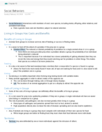 Chapter 10 - Social Behavior