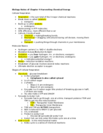 Biology Chapter 9 Notes