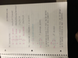Week 5 Chem 105 Notes