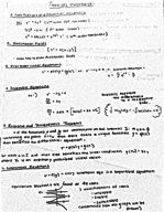 Math 251 | Study Guide 1
